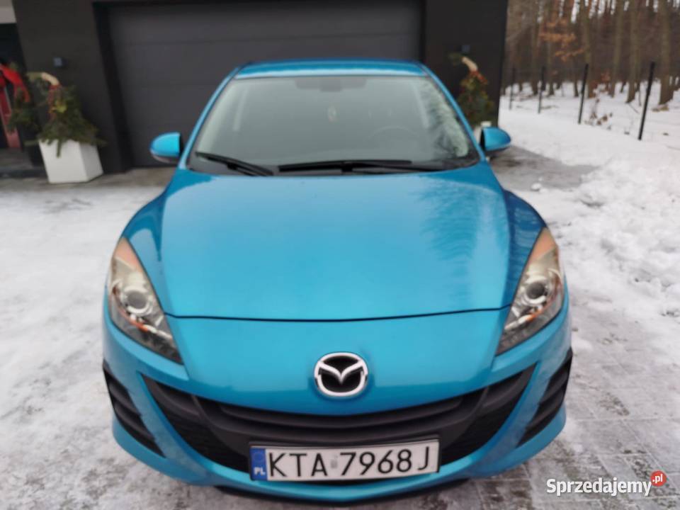 Mazda 3 16 Diesel diesel Niwka