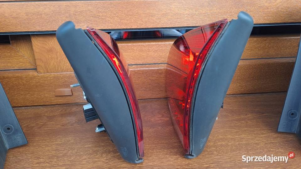 Lampy tył Led Golf VI Gti Gtd Oryginał Hella Dąbrowa Tarnowska