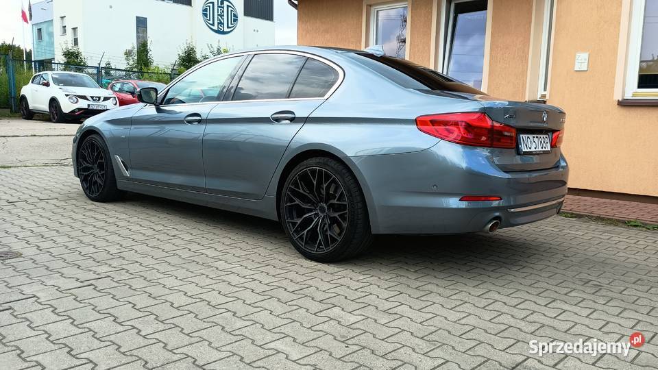 BMW Seria 5 530d Luxury Line Olsztyn Okazja