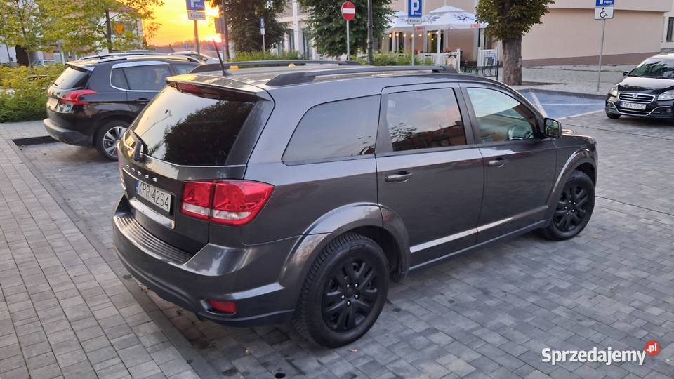 Dodge Journey 24L 173 2019r 7 osobowy Automat gniazdo SD Journey Dodge