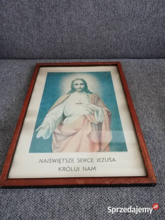 Najświętsze Serce Jezusa Króluj Nam 1973 Rama Katowice