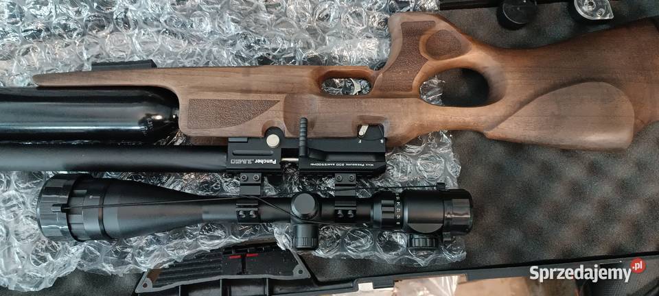 Sprzedam wiatrówkę kral puncher jumbo 55 Sport i Wypoczynek kujawsko-pomorskie sprzedam