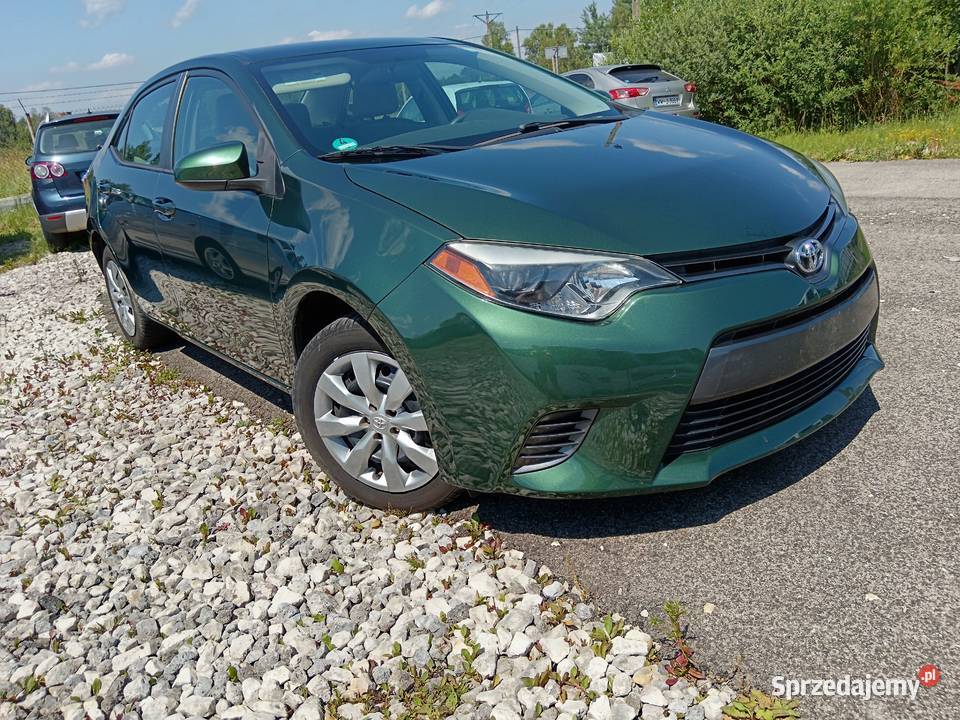 18 Toyota Corolla AUTOMAT FV 23 opony nowe ASR (kontrola trakcji) małopolskie Tarnów