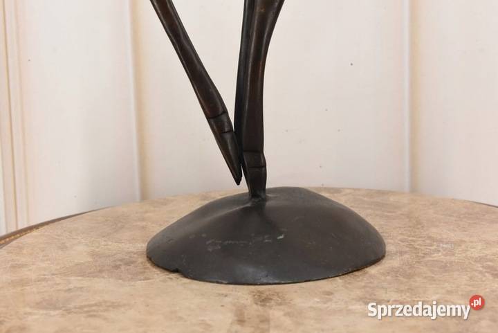 Nowoczesny Nowoczesny Jeleń Figura Rzeźba z Kraków sprzedam