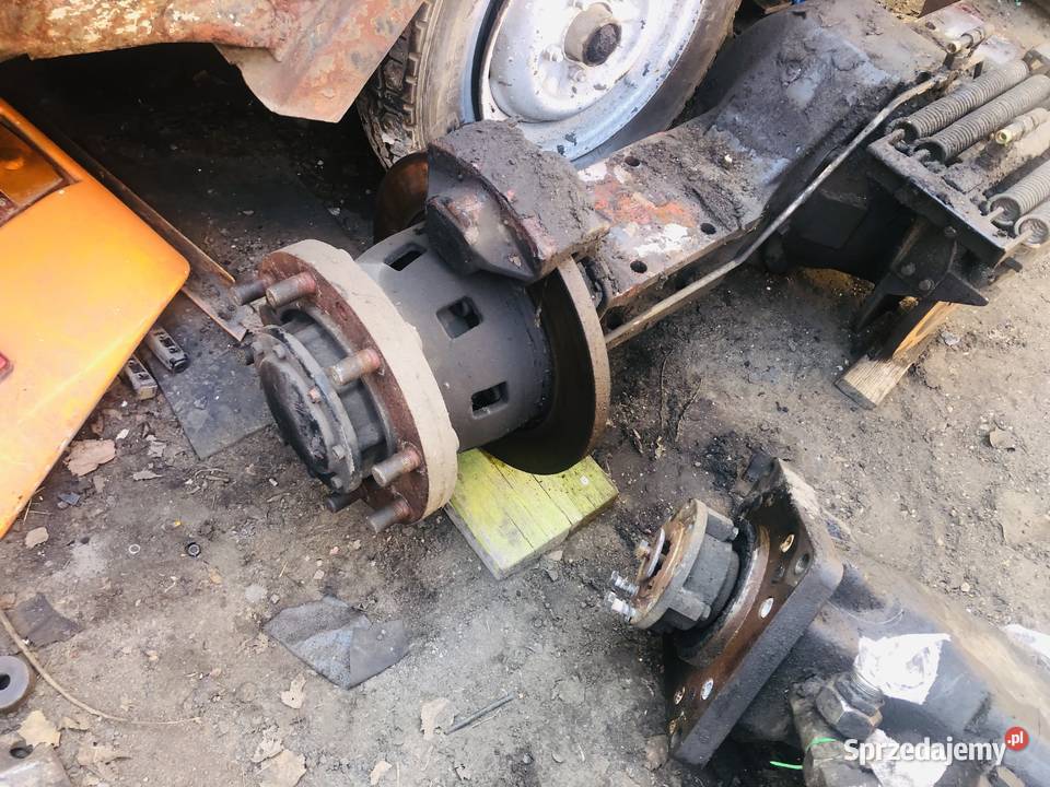 most napedowy zf ap7d wąski sam lkt wozidło Sosnowiec sprzedam