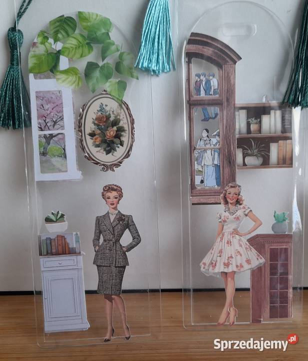 Zakładka do KsiążkiZakładki 4 sztuki 5 Hand Made Rękodzieło Rotmanka sprzedam