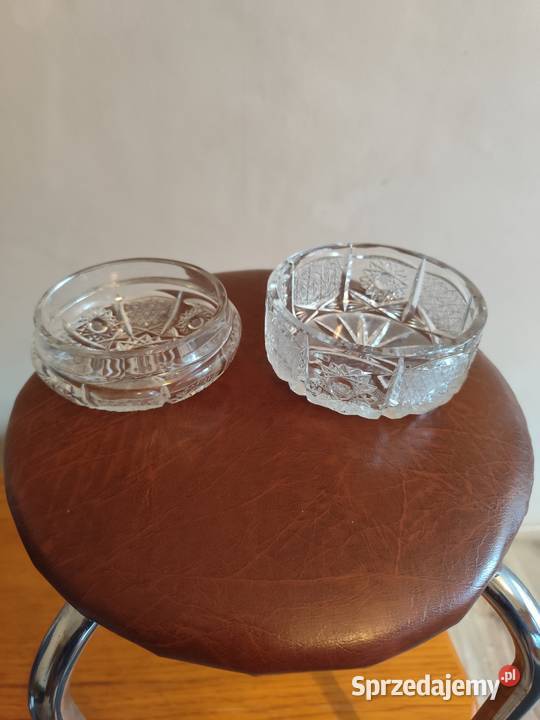 Zestaw kryształów z PRL Inowrocław