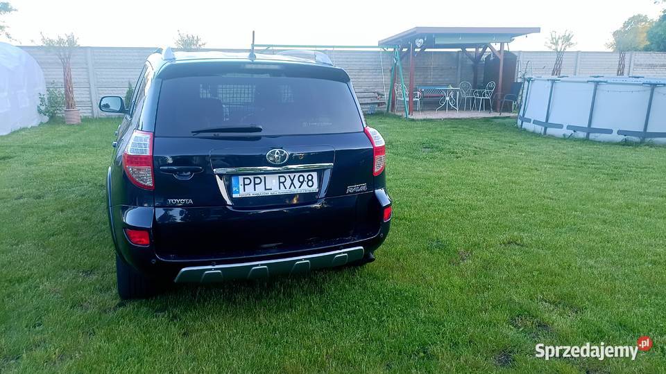 Toyota RAV4 wielkopolskie