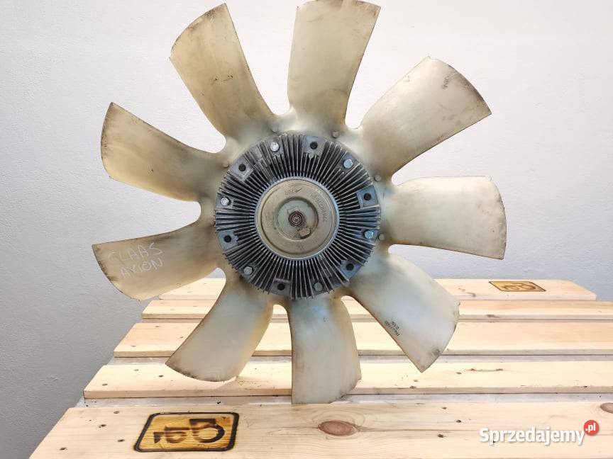 Wentylator silnika Claas Axion Rolnictwo Wilkowo sprzedam