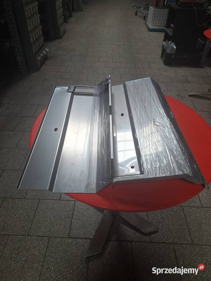 Osłona ramienia lewa robot Lely Robot arm hood Sulechów