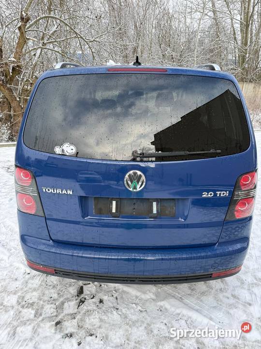 VW Touran Freestyle wielkopolskie Poznań sprzedam