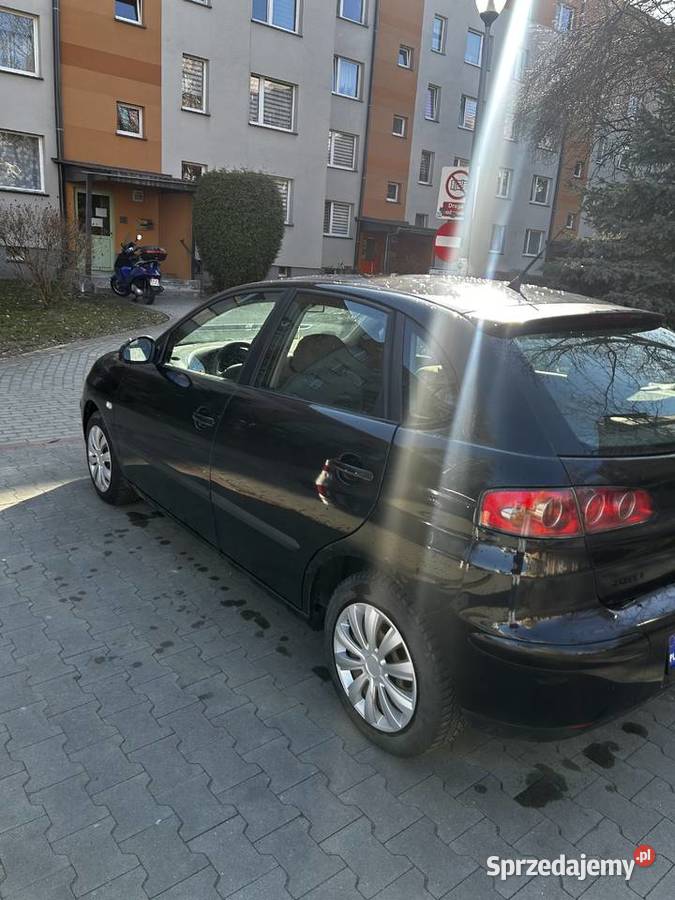 Seat Ibiza 2003 14 benzyna 75 koni elektryczne szyby
