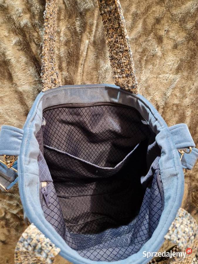 Torba na ramię handmade rękodzieło Wrocław