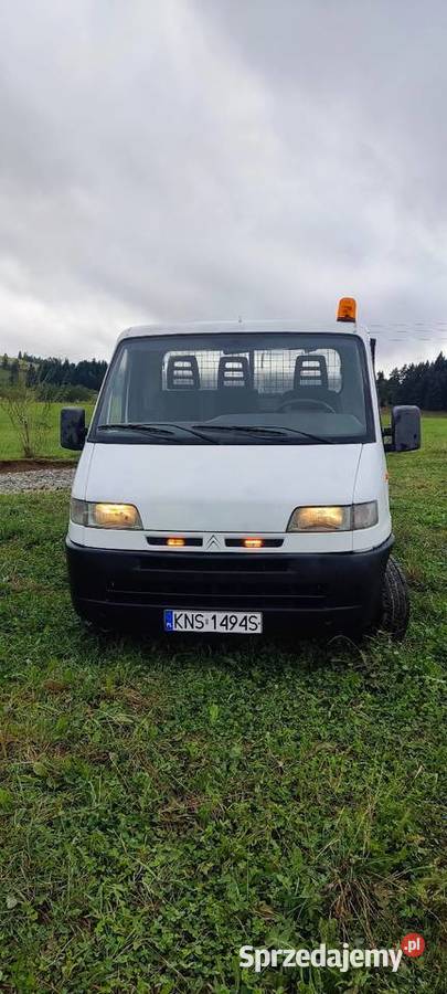 Citroen Jumper Wywrotka 4x4 Dangel Krynica-Zdrój sprzedam