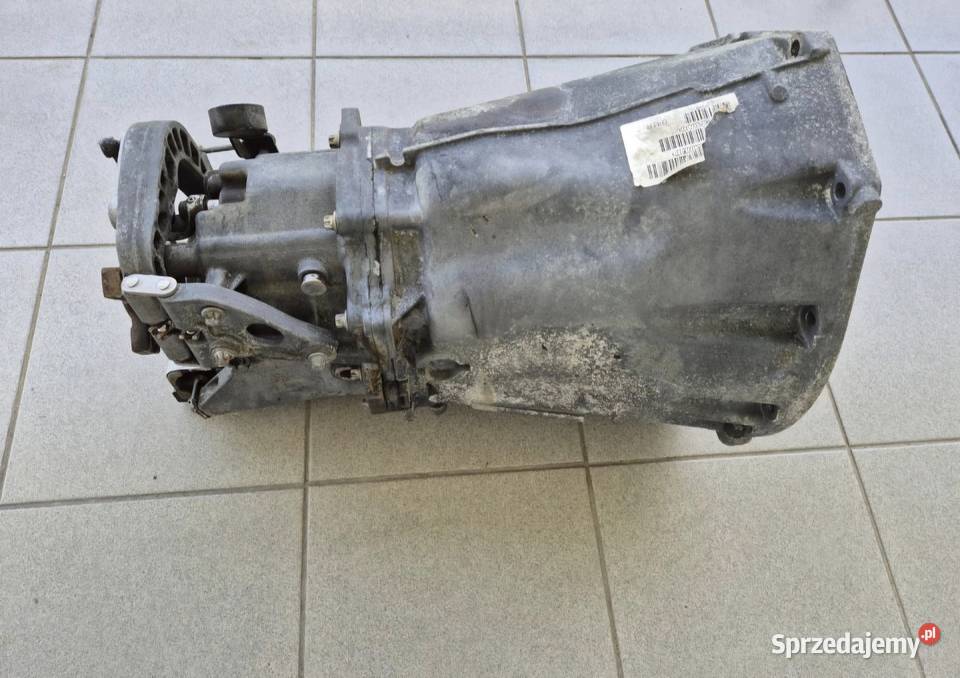 MANUALNA SKRZYNIA BIEGÓW MB VITO W 639 VIANO Układ napędowy Działoszyce