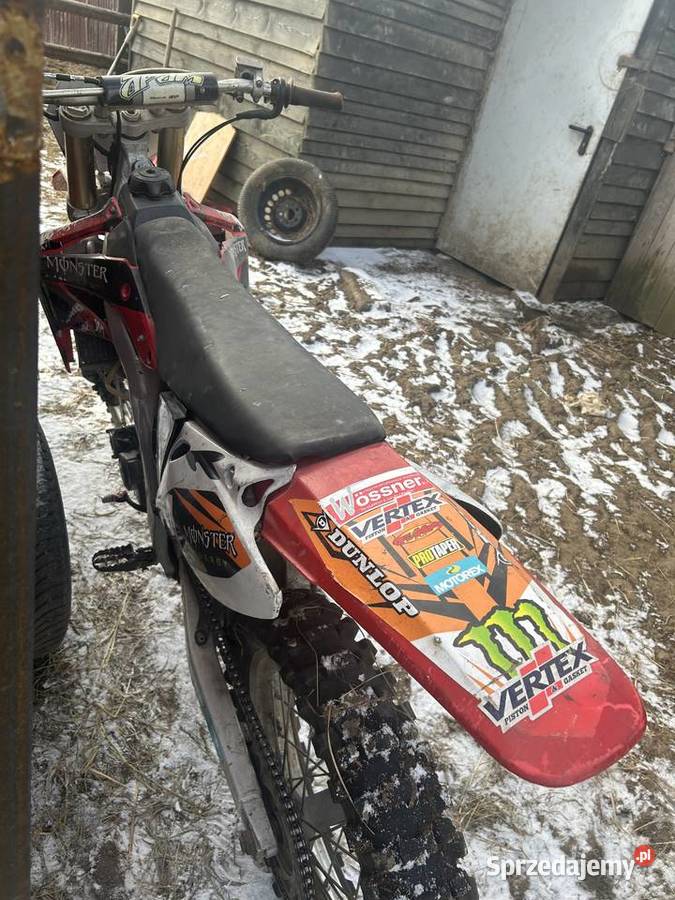 Crf450 zamiana na bmw Stężyca