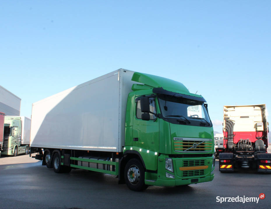 Volvo FH 460 Chlodnia izoterma kontener leżanka 739589km Warszawa