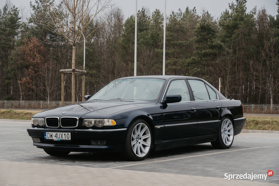 BMW E38 44 V8 polift bogate wyposażenie benzyna Wrocław