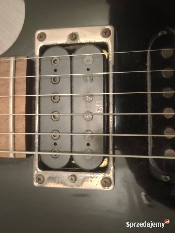 Zestaw Ibanez S470 Marshall MG30 GFX Gold NUX Kraków