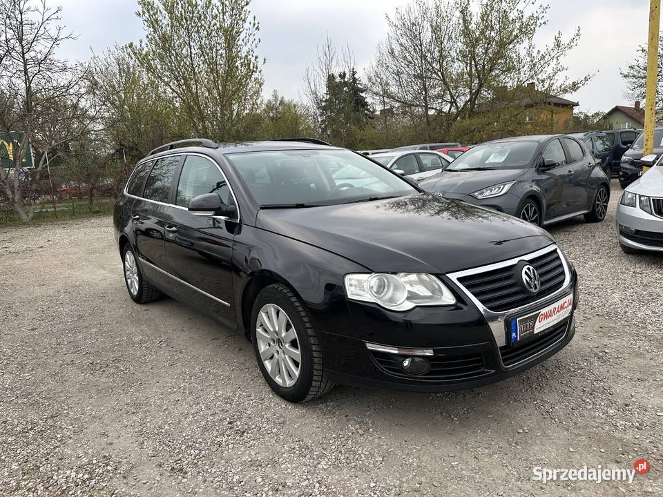 Volkswagen Passat 20 TDI CRBogata wersja HAK CD Warszawa