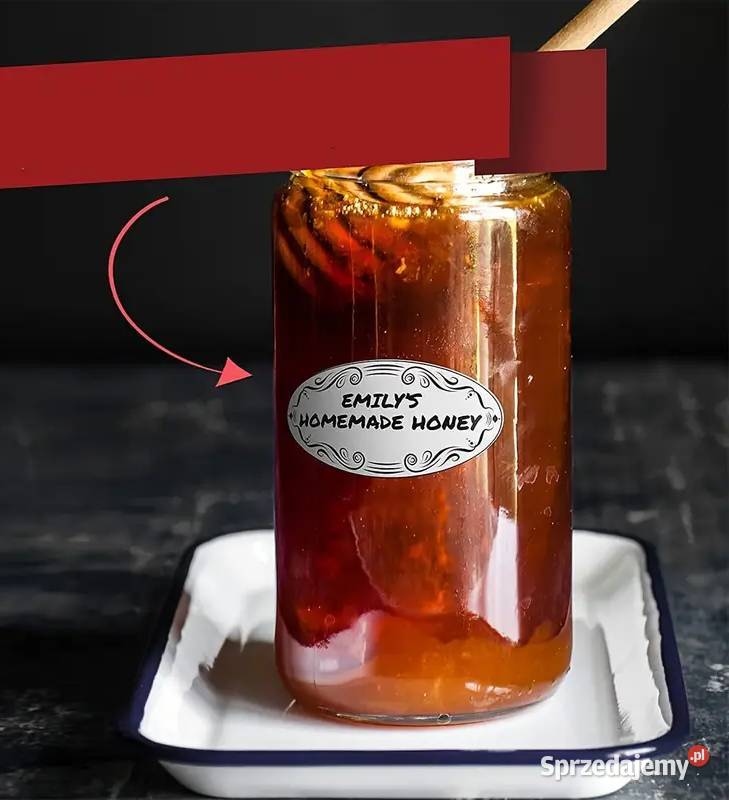 Naklejki Do Oznaczania Słoików 150 Samoprzylepne mazowieckie Płock