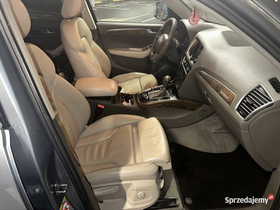 Audi Q5 8R benzyna automat quattro SUV hak nieuszkodzony Brzezinki