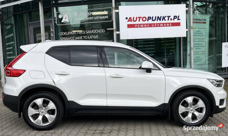 Volvo XC40 2021r Gwarancja Salon IWŁ ASO LED śląskie Chorzów sprzedam