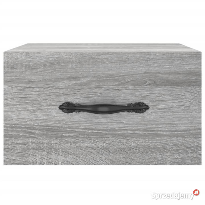 Wiszące szafki nocne 2 szary dąb sonoma 35x35x20 Warszawa