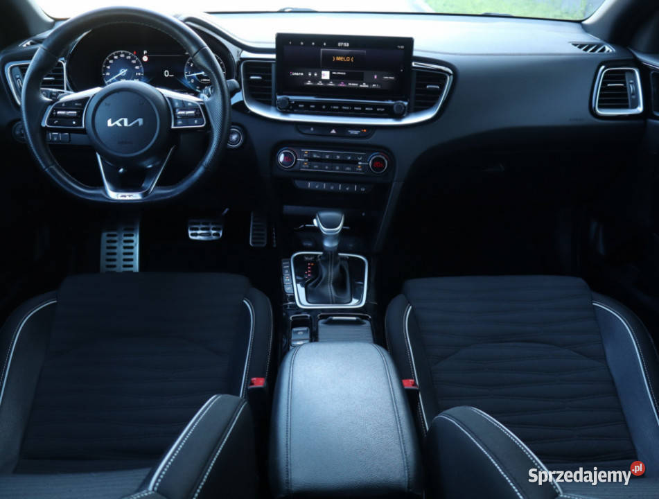 Kia ProCeed 15 TGDI benzyna łódzkie Łódź