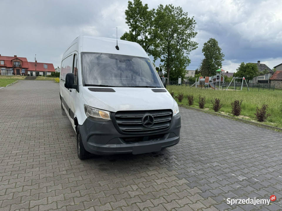 Mercedes Sprinter 314 143 Klima centralny zamek Bliżyn