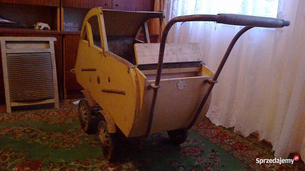 Wózek dziecięcy Lata 50 Legnica