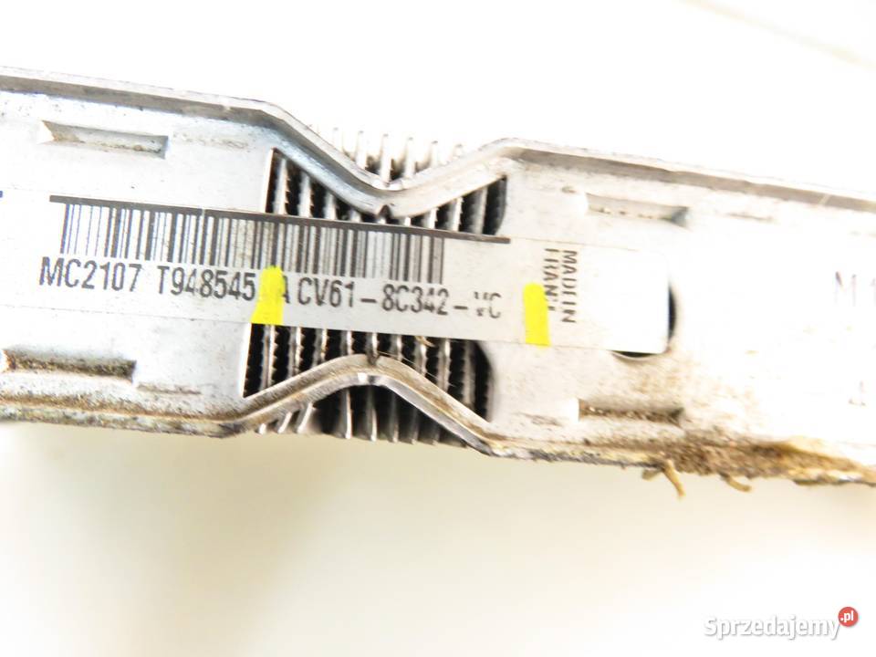 CHŁODNICA WODY FORD FOCUS MK3 10 CV618C342VC