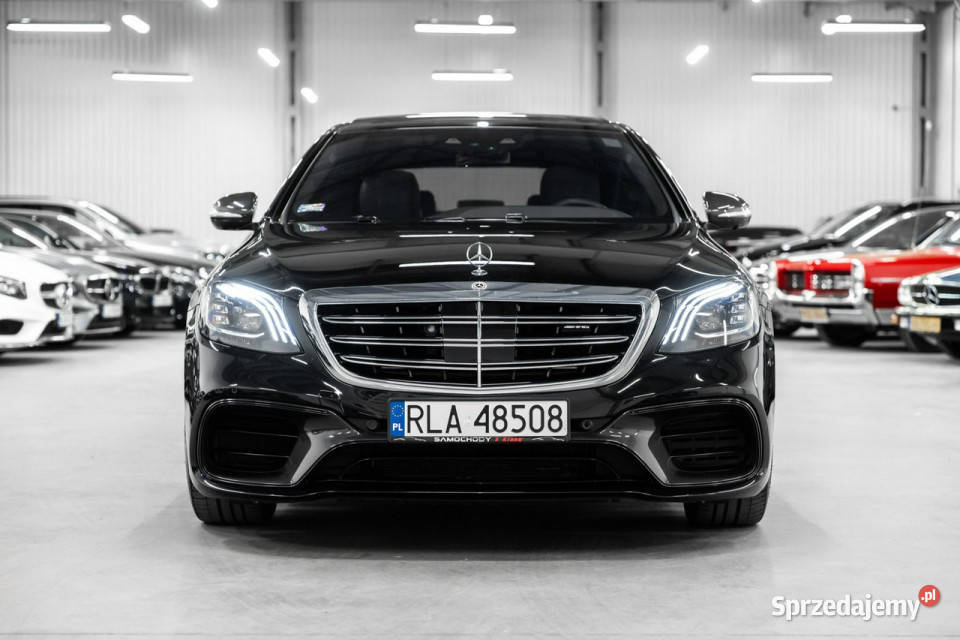 Mercedes S 63 AMG 4Matic Long 612 Burmester Węgrzce sprzedam