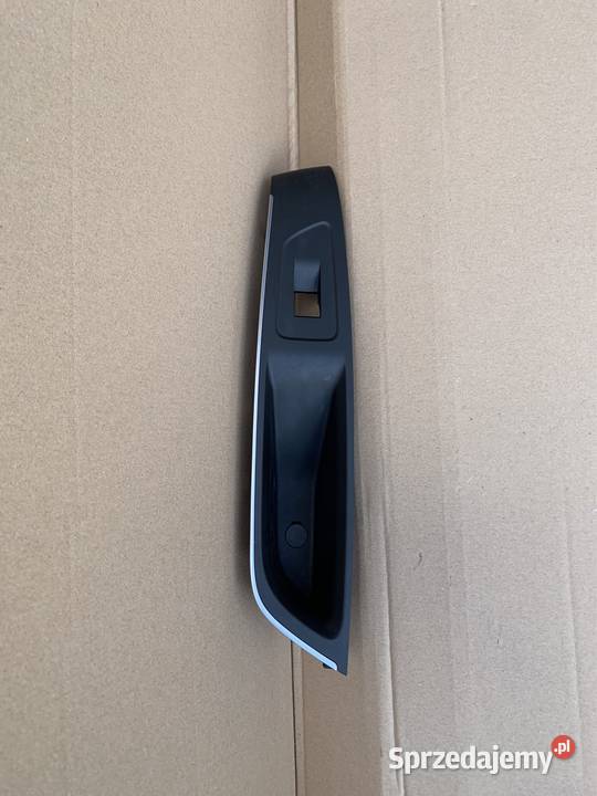 renault koleos II 2 lift panel szyby prawy przód tapicerki samochodowe Szczecin