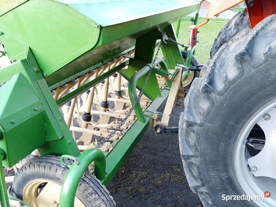 Siewnik zbożowy Amazone D4 Zamość