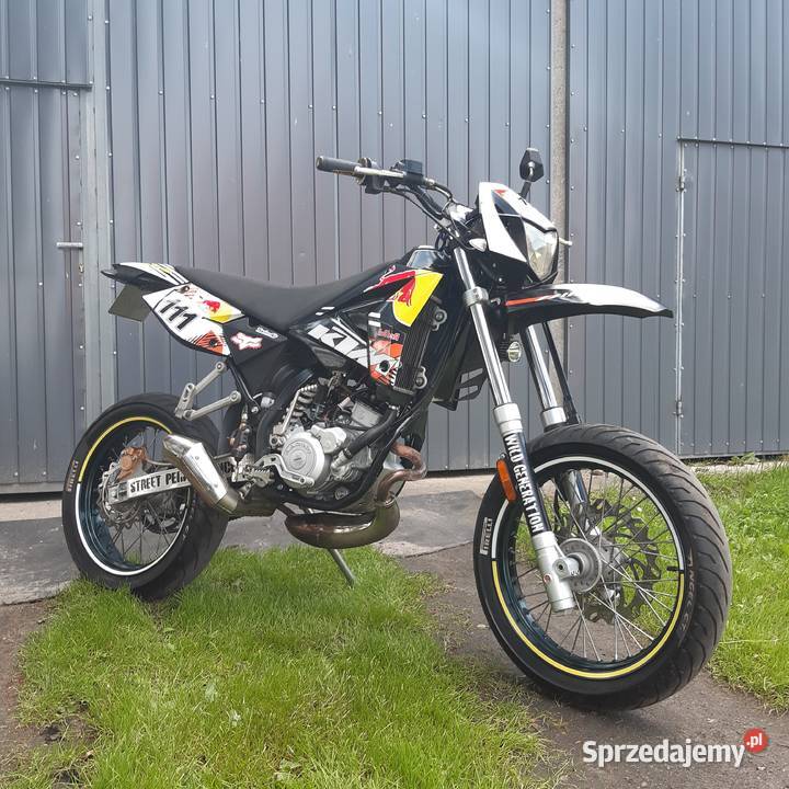 Supermoto CPI SM50 am6 SUPER STAN wielkopolskie Doruchów