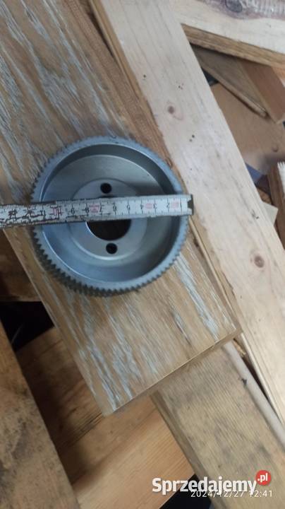 kołko posuwu do posuwu 4 rolkowego nowe stalowe Kłodawa