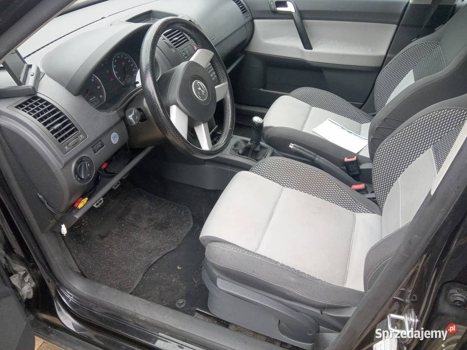 Vw polo cross klimatyzacja
