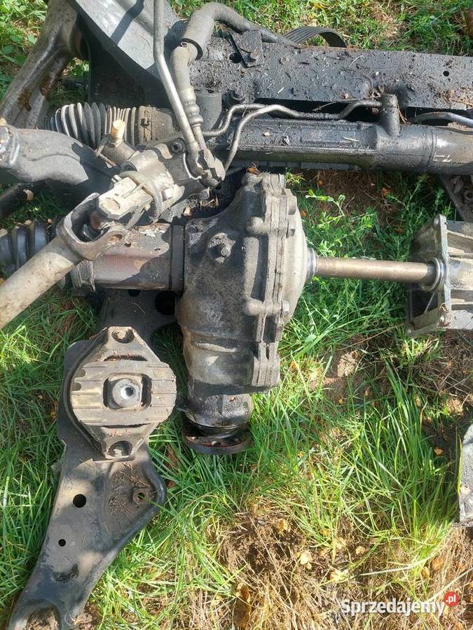 Skrzynka VTG xdrive manual skrzynia biegów e61 Krosno sprzedam