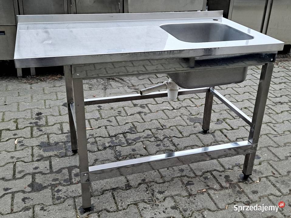 Zlew 1 Komorowy z Blatem 1206085 M1242 N Nowe Skalmierzyce