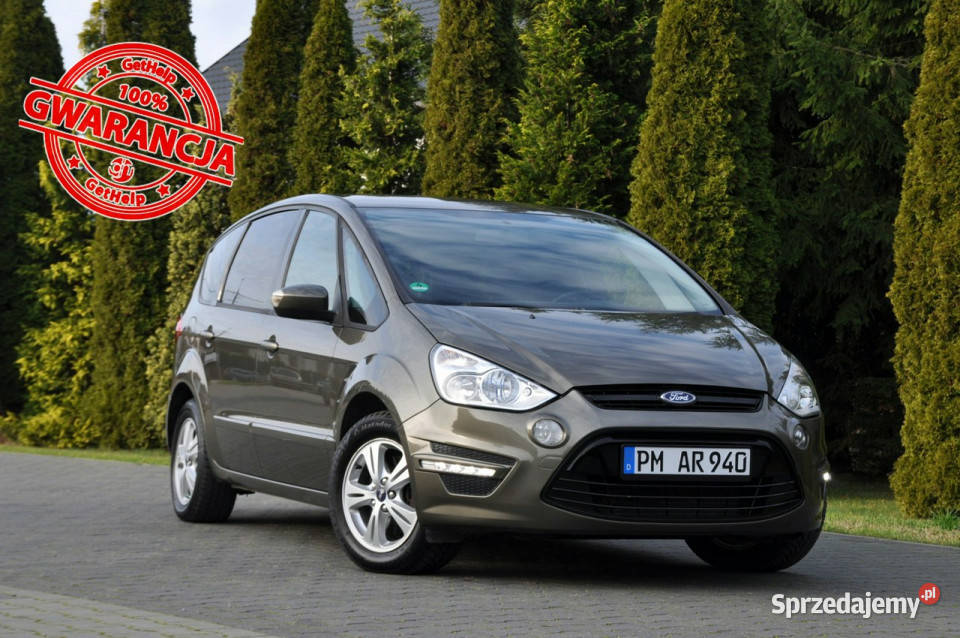 Ford S 20TDCI115LiftLedWelurI WłAlu16ASO Ford I Ostrów Mazowiecka sprzedam