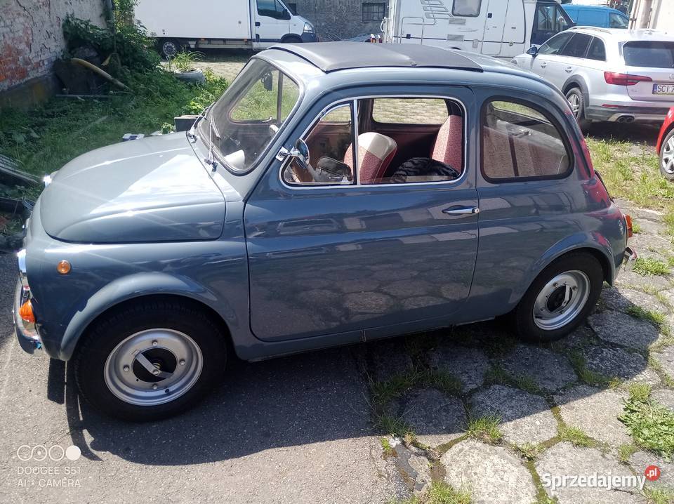 FIAT 500 F zabytek 599cm3 Cieszyn sprzedam
