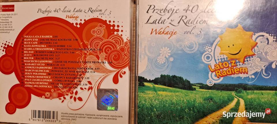 LATO Z RADIEM Przeboje 40Lecia Wakacje vol3 CD CD Kraków