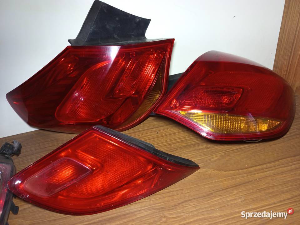 Lampy tył astra J HB opolskie Opole