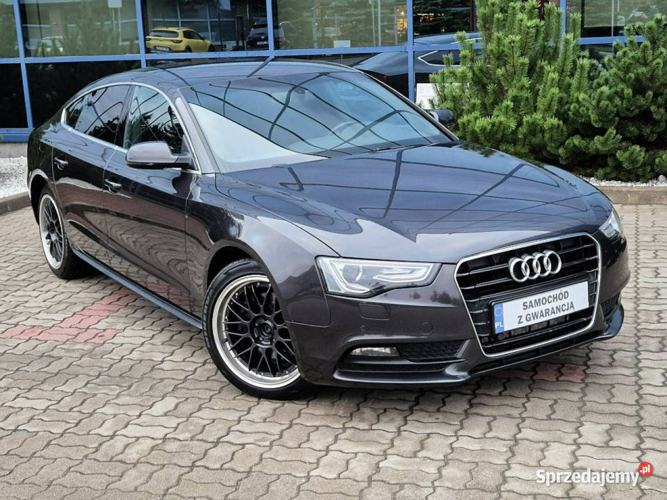 Audi A5 GWARANCJA LIFT sportback automat serwis tempomat Warszawa