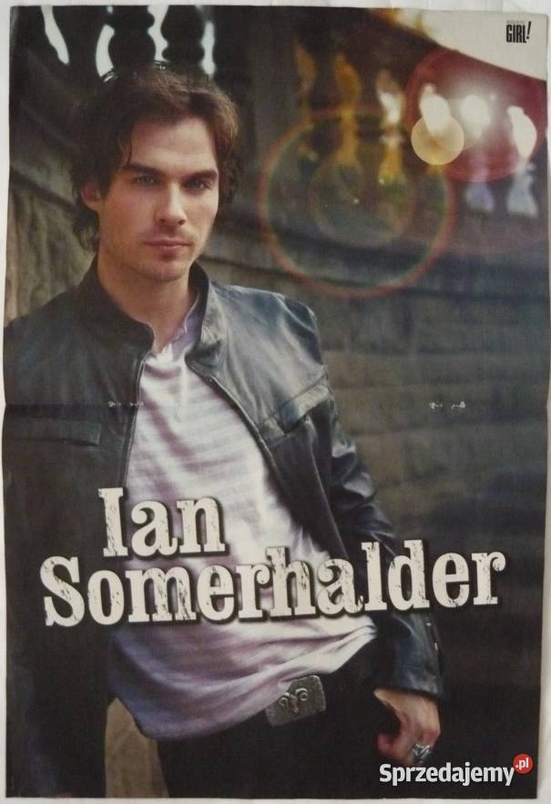PLAKATY SOMERHALDER IAN WYPRZEDAŻ ŚWIAT PLAKATÓW