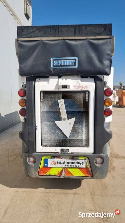 Zamiatarka Schmidt SWINGO 200 83 Euro 6 PM10 opolskie Markowice