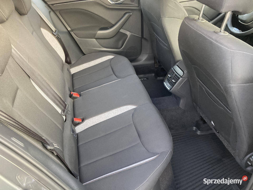 Skoda Kamiq Skoda Kamiq 15 TSI DSG ASO Pierwszy 150KM Dąbrowa Górnicza