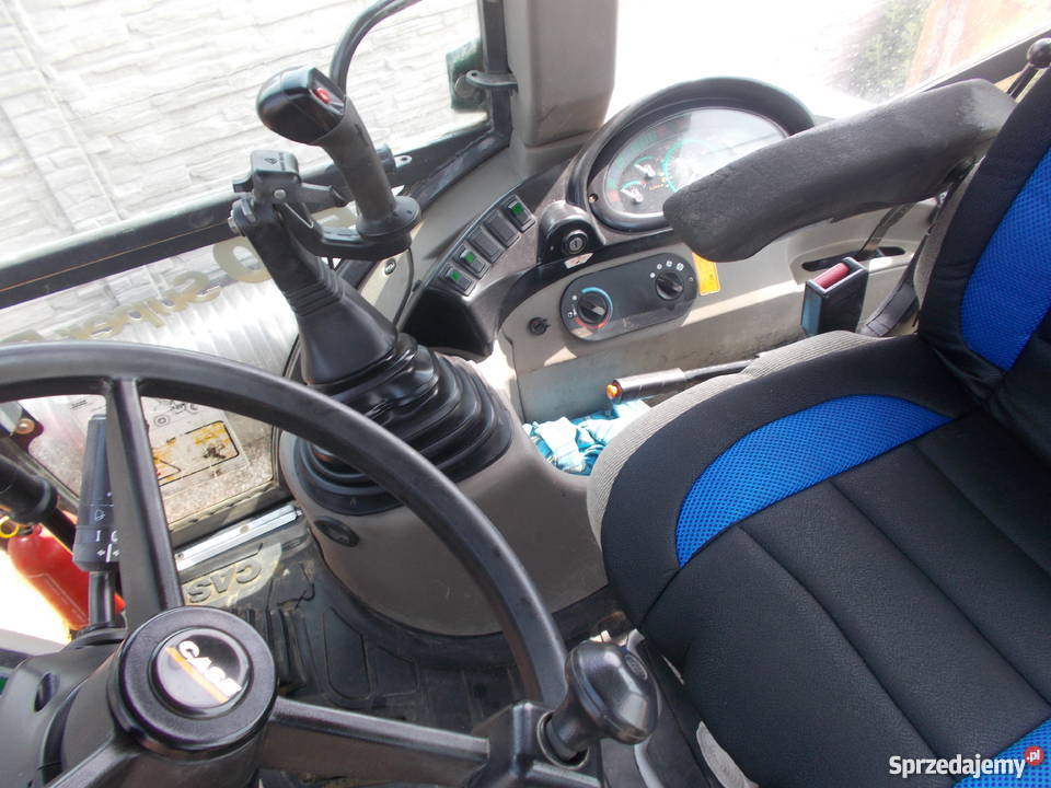 KOPARKO ŁADOWARKA Case 580 SR 2006r Kabina Nowa Karczma