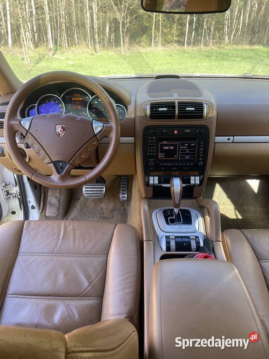 Porsche Cayenne 48s 957 części silnik maska Przedbórz